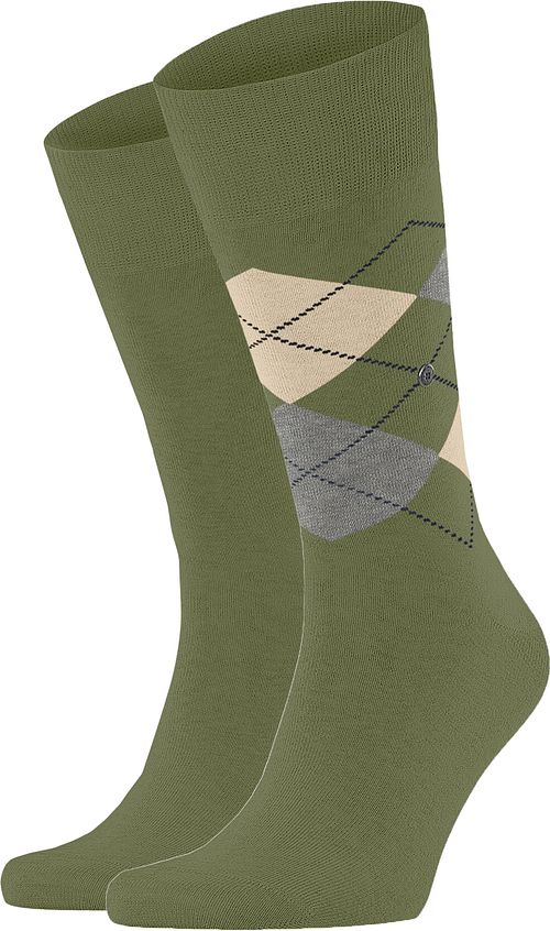 Burlington Everyday Mix Calze Verde confezione da 2 paia Product