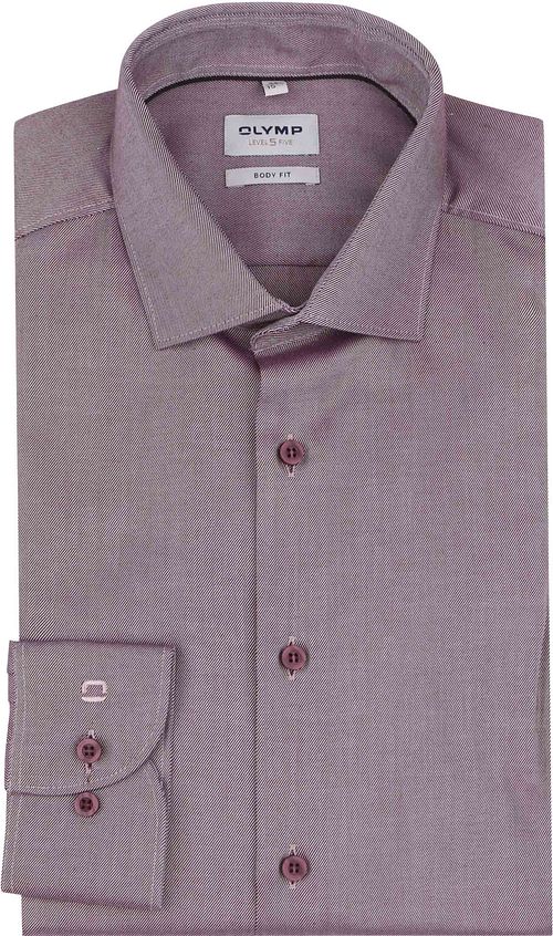 OLYMP Hemd Level 5 Lila Product