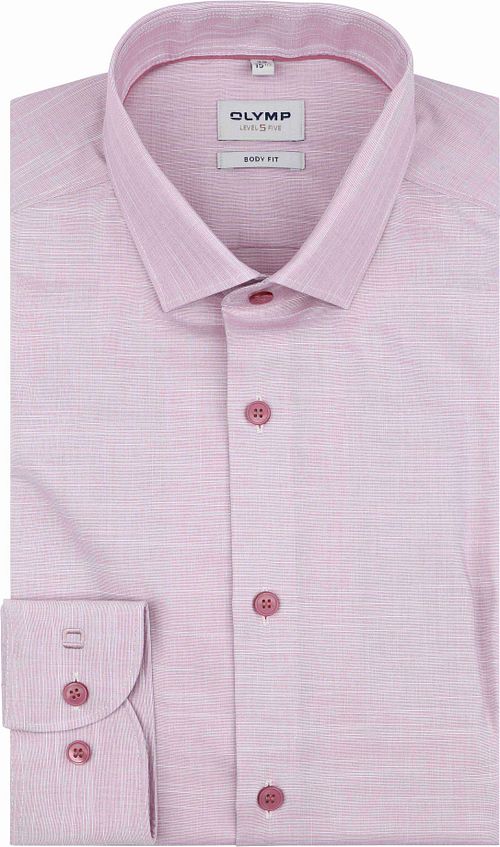 OLYMP Chemise Level 5 Rose Product