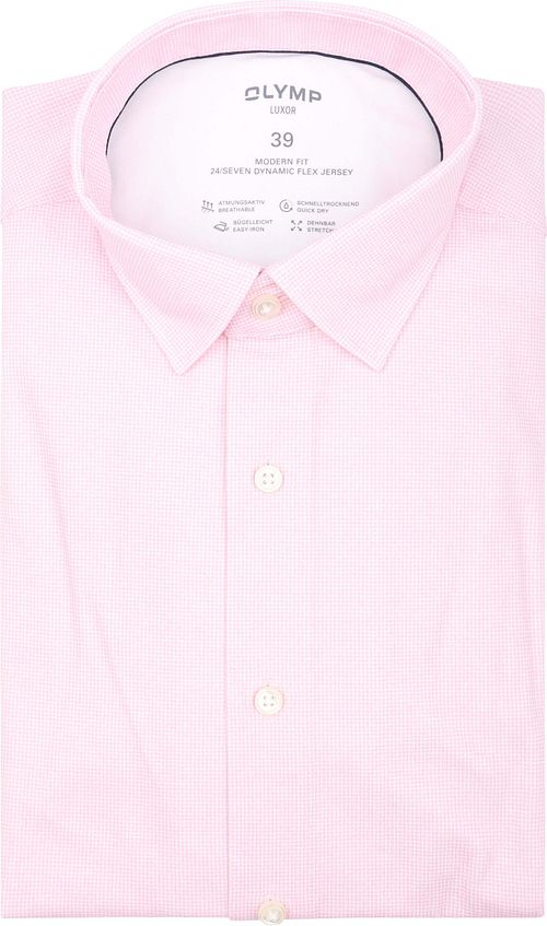 OLYMP Luxor Camicia Elegante Pink Product
