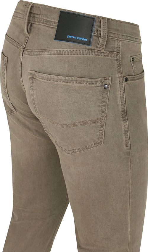 Pierre Cardin Broek Lyon Tapered Future Flex Lichtbruin Product / Detail