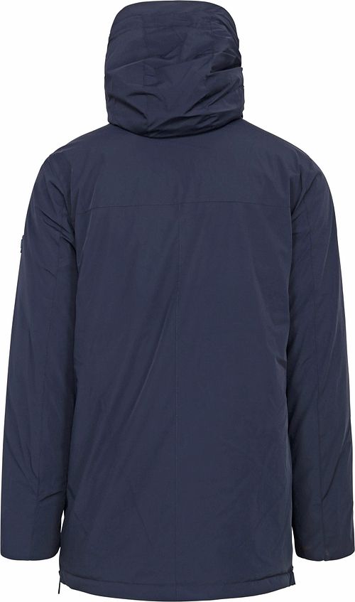 Suitable Baz Winterjas Navy Product / Achterkant