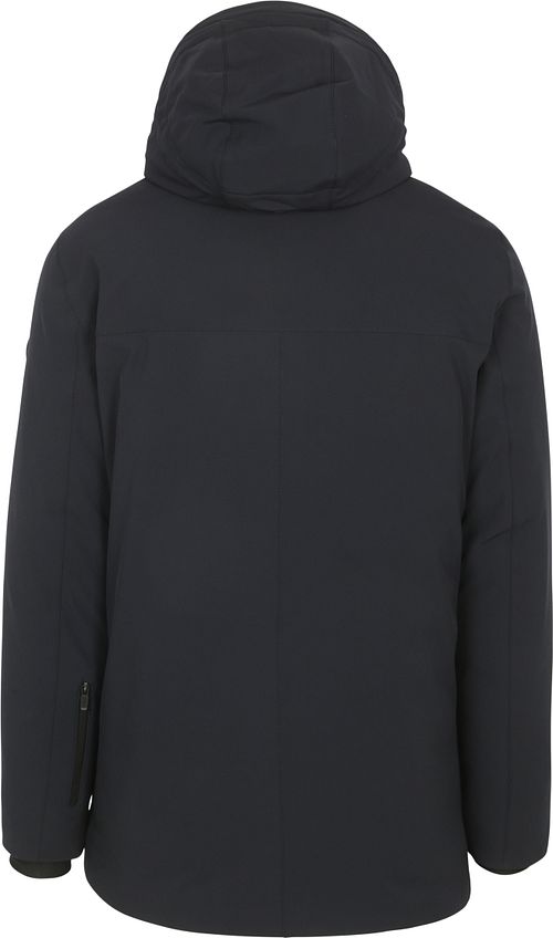 Reset Jacke Charleston Dunkelblau Product / Achterkant