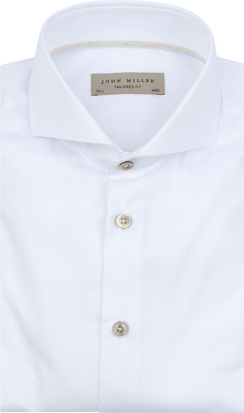 John Miller Skjorte Hvid Product
