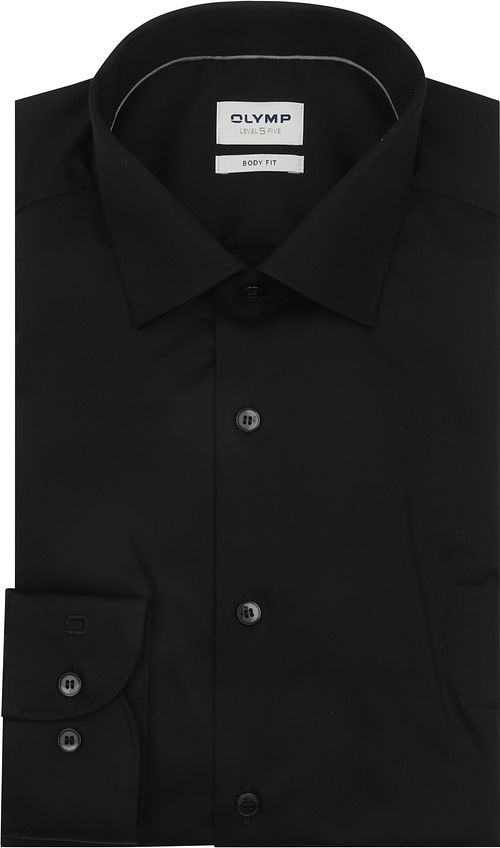 OLYMP Level Five Skjorte Sort Product