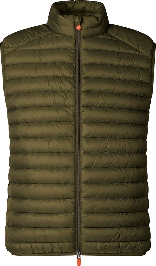 Save The Duck Puffer Vest Adam Olive Green Product