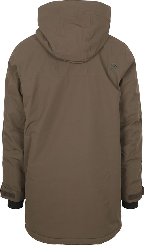 Didriksons Drew parka, taupe Product / Achterkant