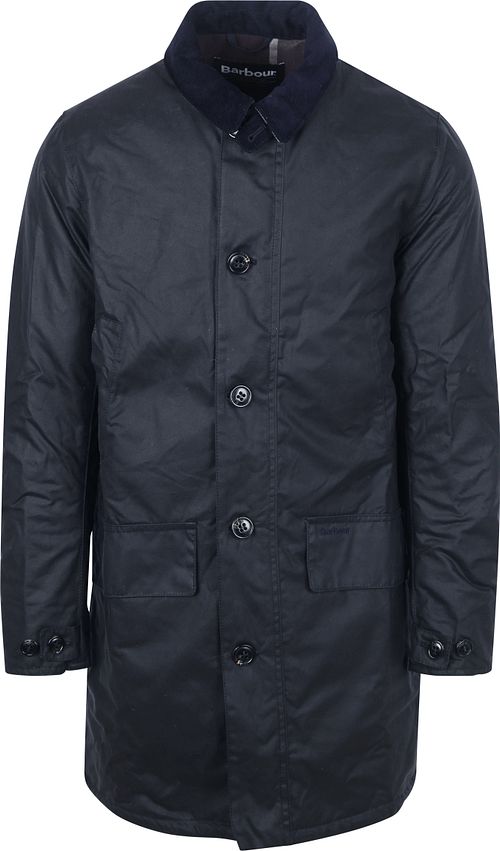 Barbour Mac Kurtka Woskowana Navy Product