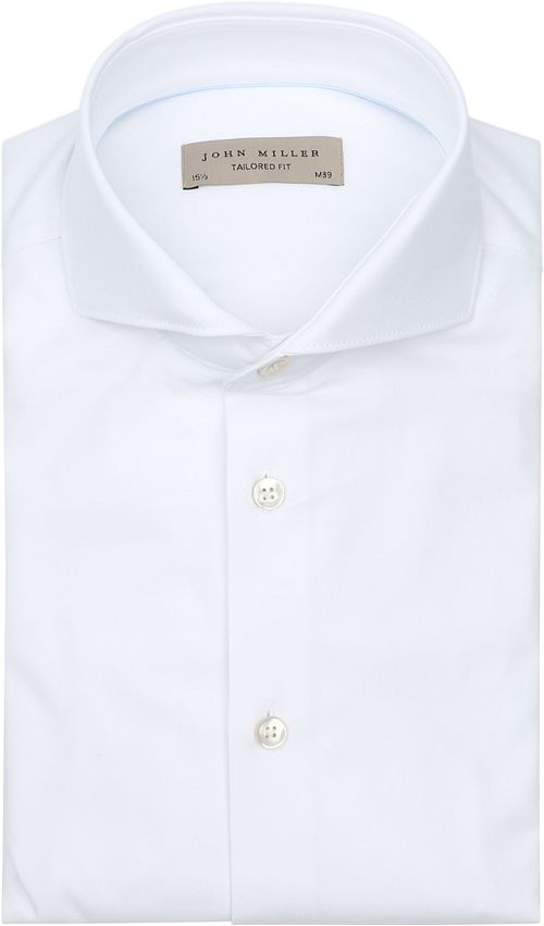 John Miller Skjorta Twill Vit Product