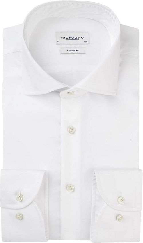Profuomo Originale Overhemd RF Wit Product