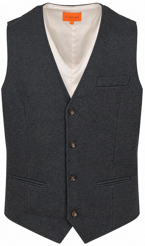 Suitable Gilet Kris Dark green