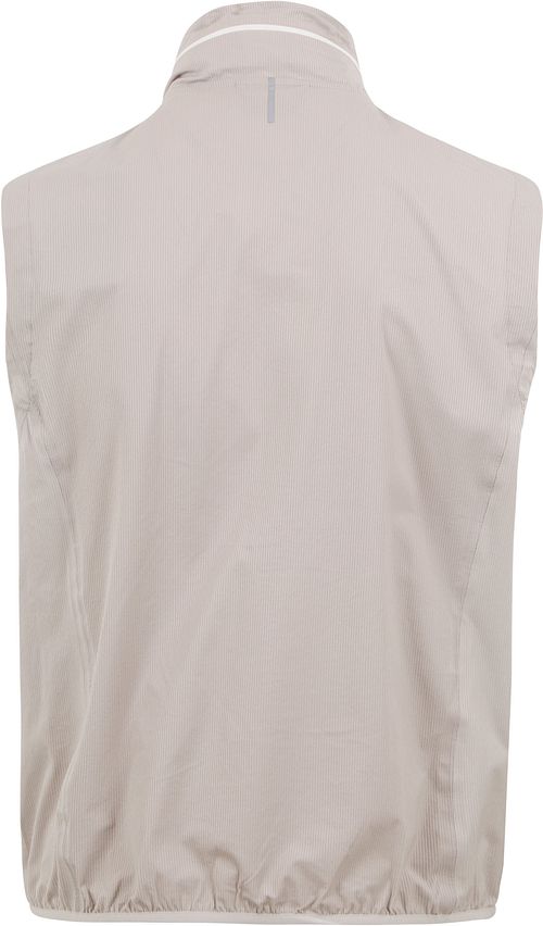 Bodywarmer Suitable Tam Beige Product / Achterkant