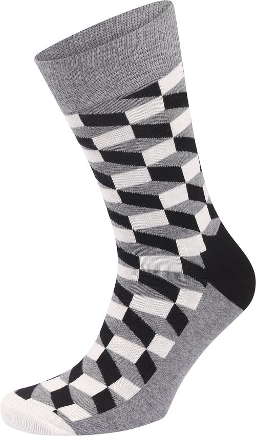 Happy Socks Socken Schwarze Blöcke Product