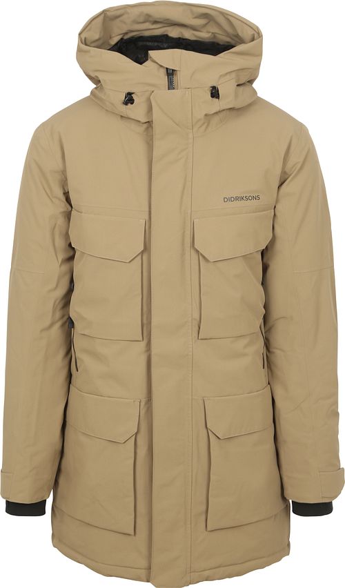 Parka Didriksons Drew beżowa Product