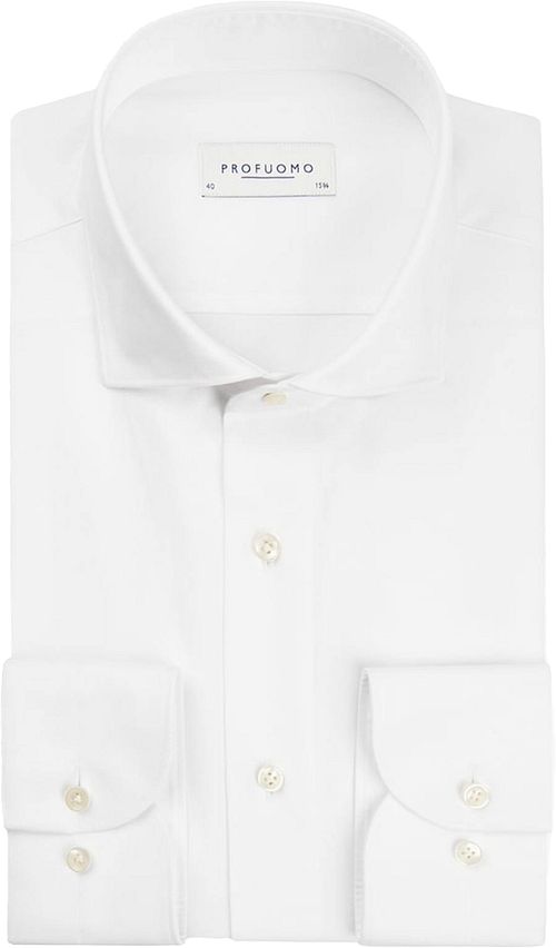 Profuomo Chemise Supima Blanche Product