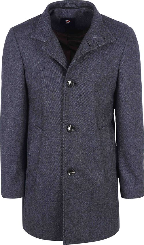 Suitable Prestige Hamburg Coat Navy Product