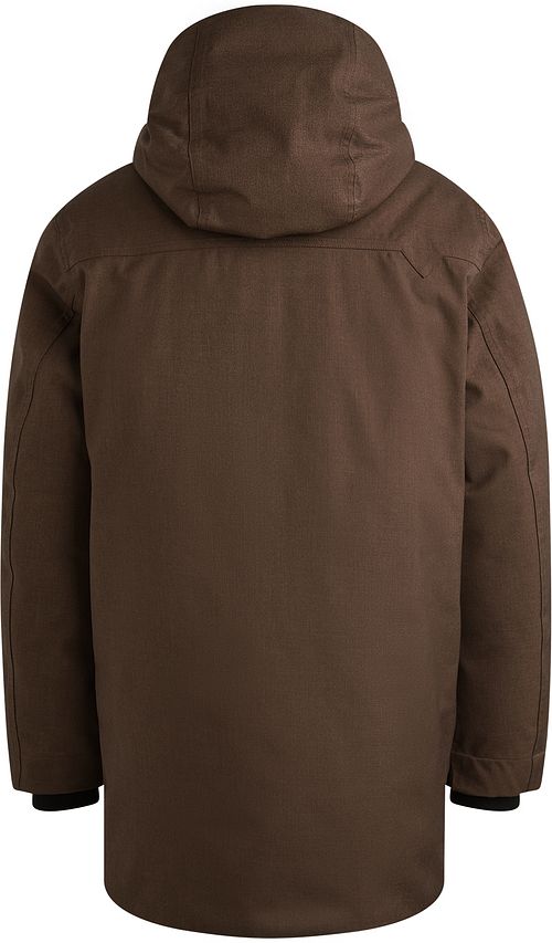 Vanguard Wheelride Parka Bruin Product / Achterkant