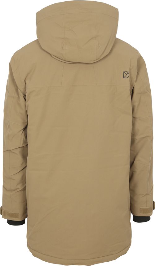 Didriksons Parka Drew Beige Product / Achterkant