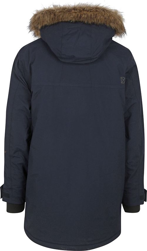 Giacca Didriksons Rick Navy Product / Achterkant