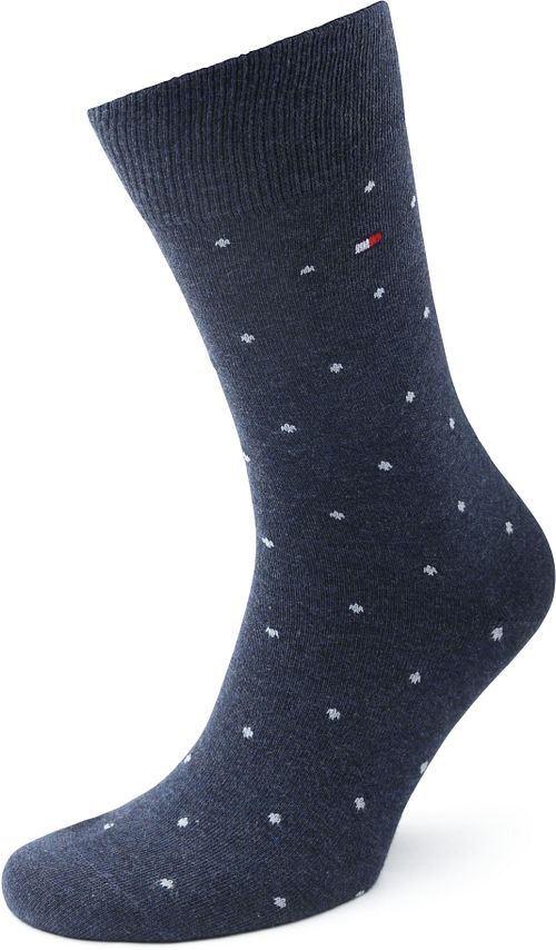 Tommy Hilfiger Zestaw 2 par skarpet niebieskich 003 Product