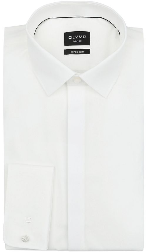 OLYMP Chemise No'6 Mariage Coupe Slim Ecru Product