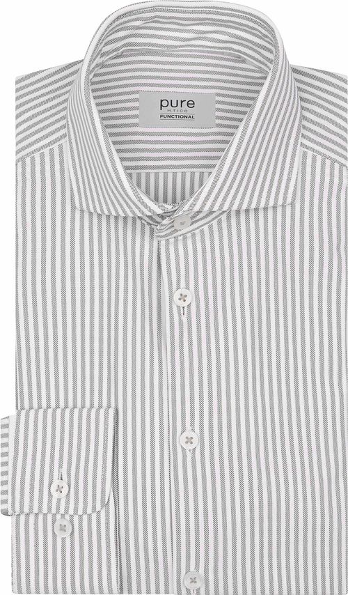 Pure Shirt Stripe Beige Product