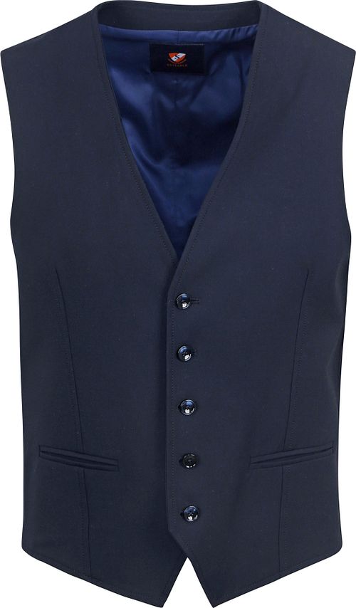Suitable BASE chaleco azul marino Product