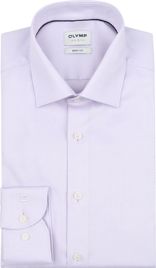 OLYMP Chemise Dobby Level 5 Rose Product