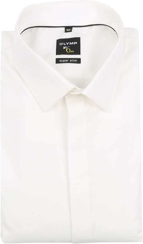 OLYMP Chemise No'6 Mariage Coupe Slim Ecru Product