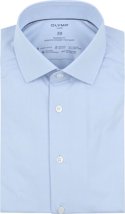 OLYMP Luxor Hemd 24/Seven Hellblau Product