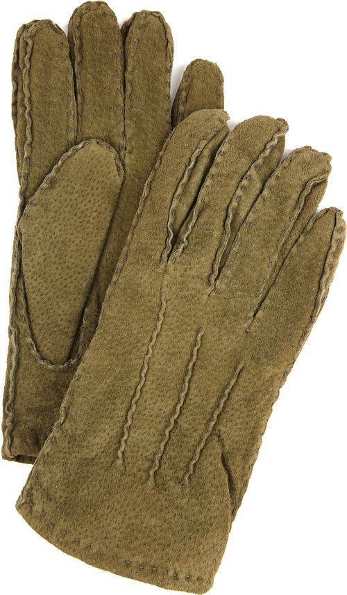 Zamszowe rękawiczki Laimbock Penryn Olive Product