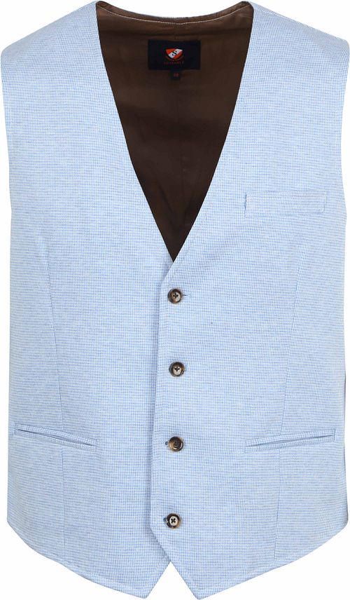 Suitable Gilet Grigio Blu Product