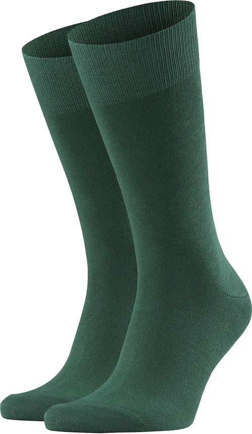 FALKE Happy Socks 2-Pack verde oscuro Product