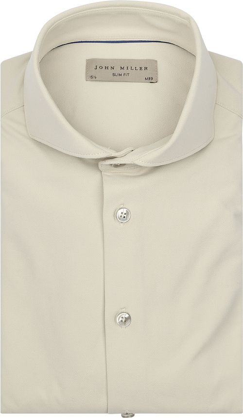 John Miller Chemise Hyperstretch Beige Product