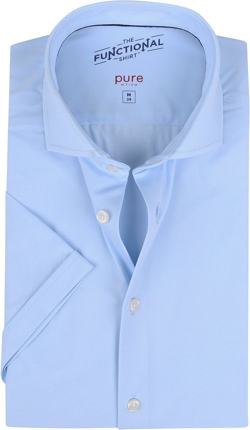 Pure Functional Shirt KM Niebieski Product / Detail