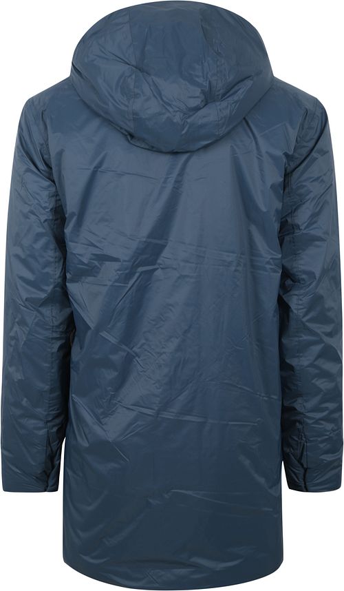 Tenson Overgangsfrakk Marineblå Product / Achterkant