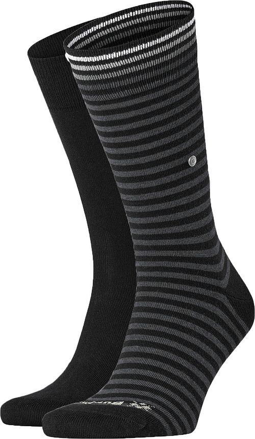 Burlington Everyday 2-Pack paski czarny Product