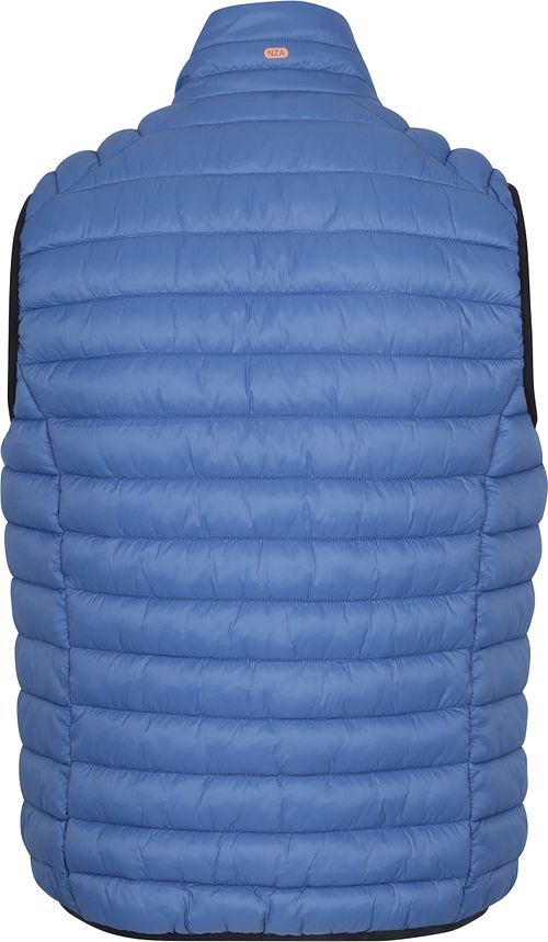 NZA Bodywarmer Puffer Blå Product / Achterkant