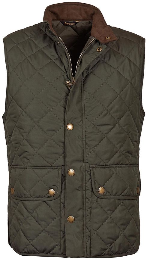 Barbour Lowerdale Gilet Dark Green Product