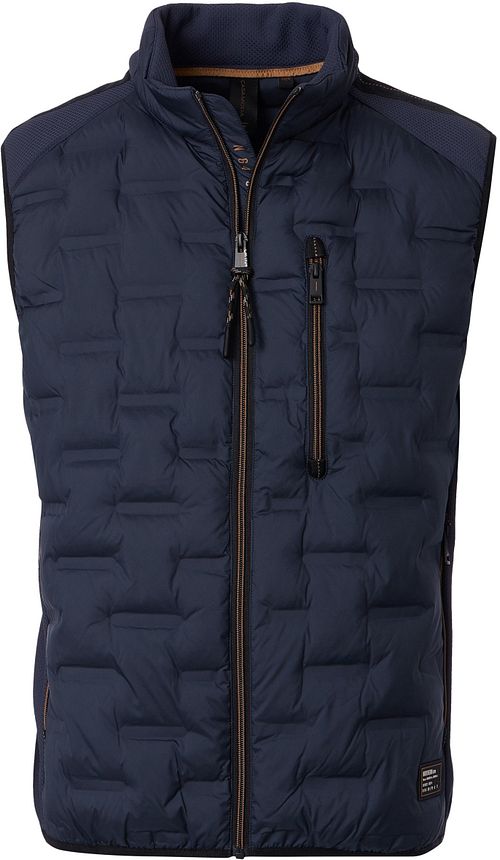 Casa Moda Bodywarmer Squaredpuff Navy Product