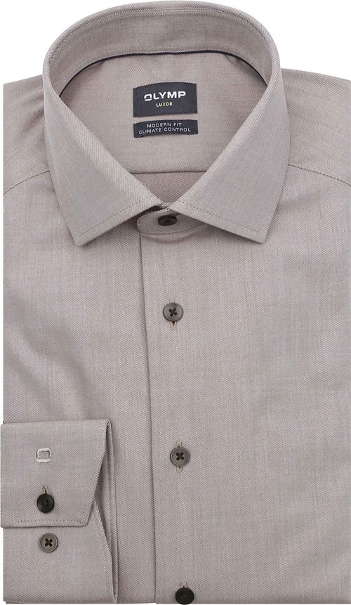Camicia OLYMP Luxor 24/Seven color cammello Product