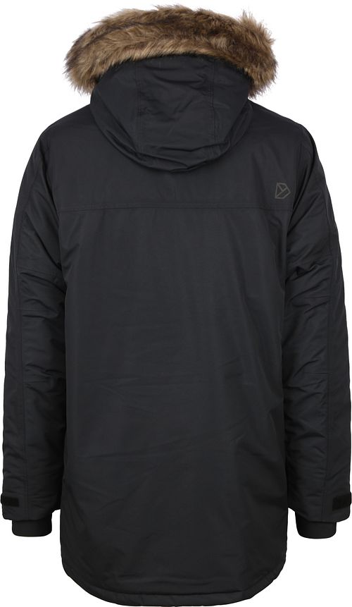 Parka Didriksons Marco w kolorze Navy Product / Achterkant