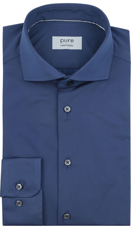 Pure Shirt Bleu Foncé Product