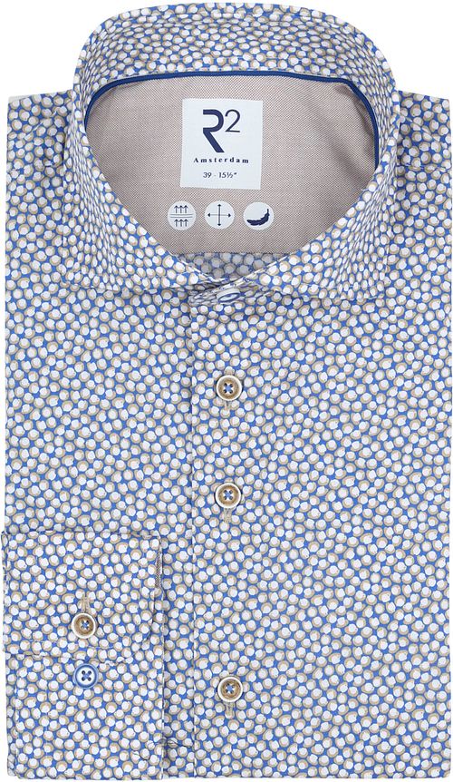 R2 Chemise Tasses a Café Bleu Product