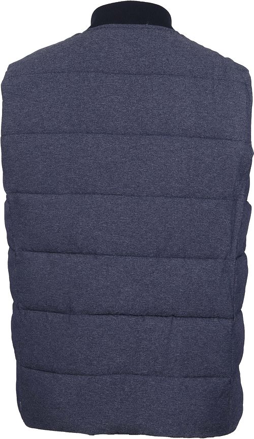 Scotch and Soda Bomber Weste Navy Product / Achterkant