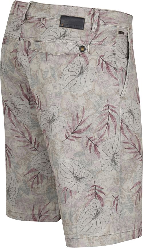 No Excess Short Garment Dyed Impression Gris Product / Detail