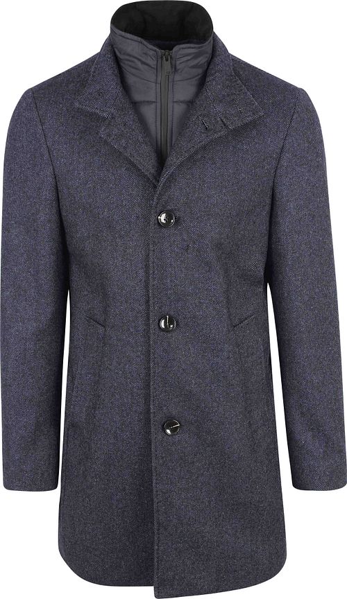 Suitable Prestige Hamburg Coat Dunkelblau Product