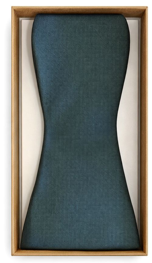 Suitable Bow Tie Silk Dark Green Product