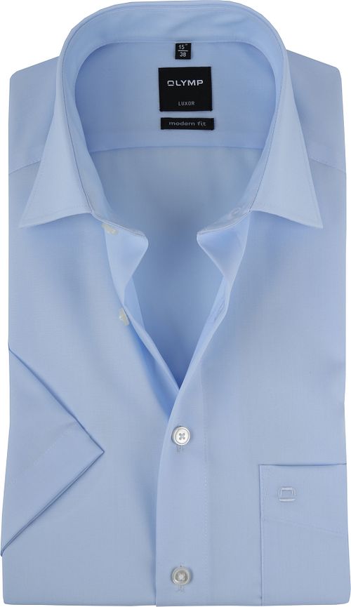 OLYMP Chemise Luxor Bleu Product