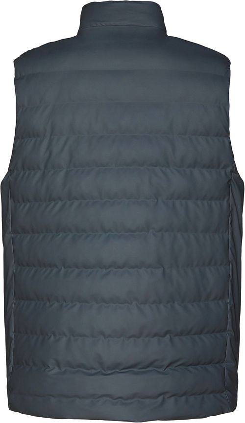 Bodywarmer Rains Trekker Grigio Product / Achterkant